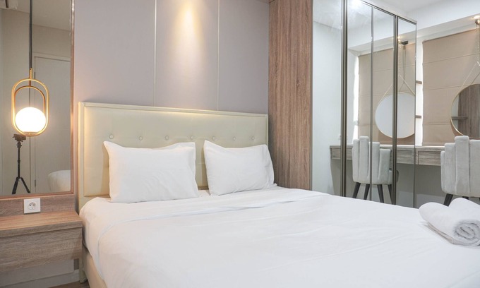 Jakarta Apartment | Nice And New 1Br With Office Room At Daan Mogot City Apartment