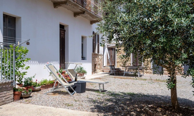 Grazzano Badoglio Apartment | Nice apartment for 4 guests with A/C, WIFI and terrace