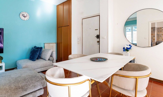 Finale Pia Apartment | Nice apartment for 4 guests with A/C, WIFI, TV, balcony and pets allowed