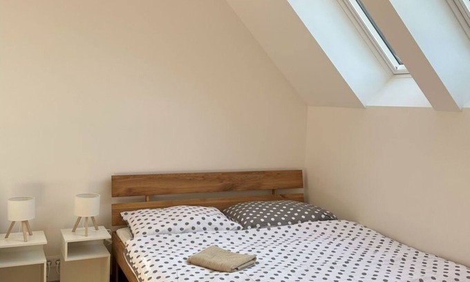 Janov nad Nisou Apartment | Nice apartment for 6 people with WIFI, TV and terrace