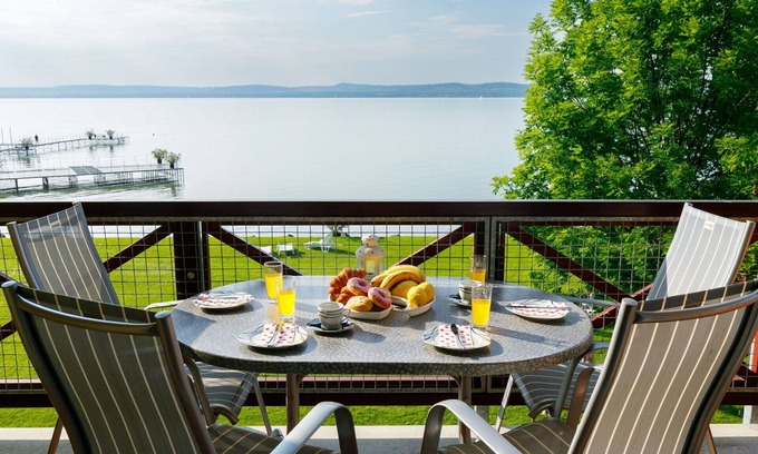 Balatonoszod Apartment | Nice apartment for 4 guests with WIFI, TV and balcony