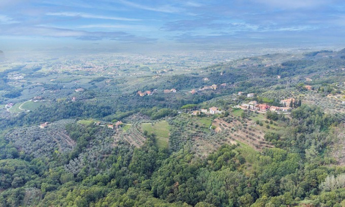 San Baronto Apartment | Nice apartment for 3 guests with pool, WIFI, TV, balcony, pets allowed and panoramic view