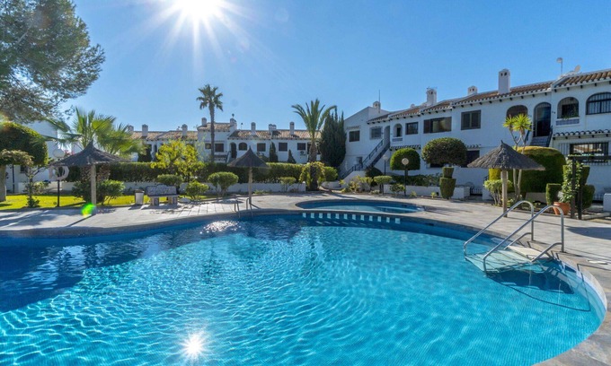 Orihuela Costa Apartment | Nice apartment for 3 guests with WIFI, pool, A/C, TV and terrace