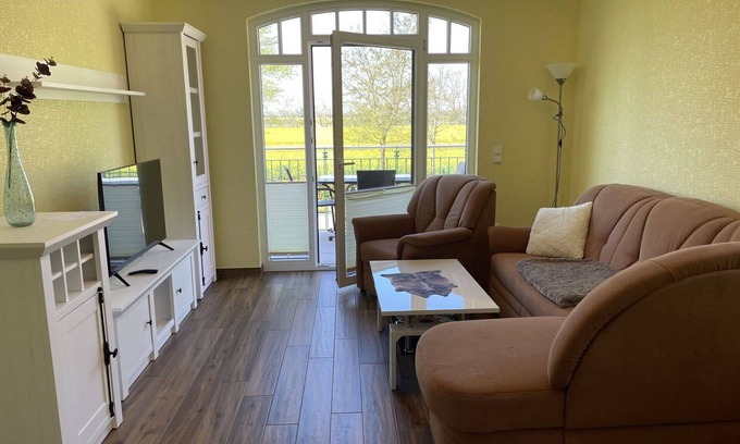 Splietsdorf Apartment | Nice apartment for 3 people with WIFI, TV, balcony and pets allowed
