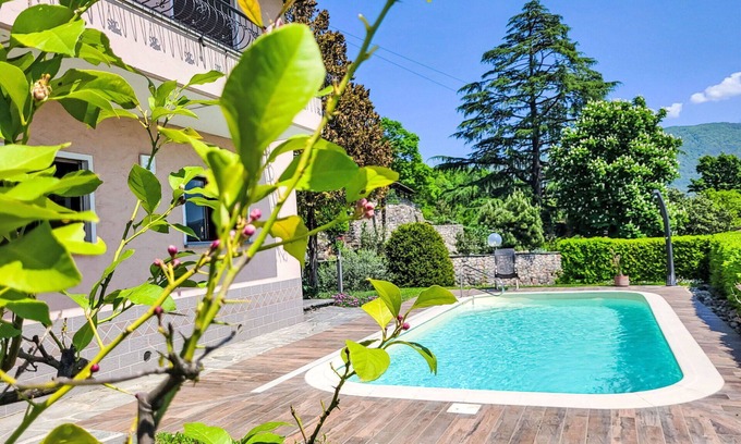 Besazio Apartment | Nice apartment for 4 people with private pool, WIFI, TV, patio and panoramic view