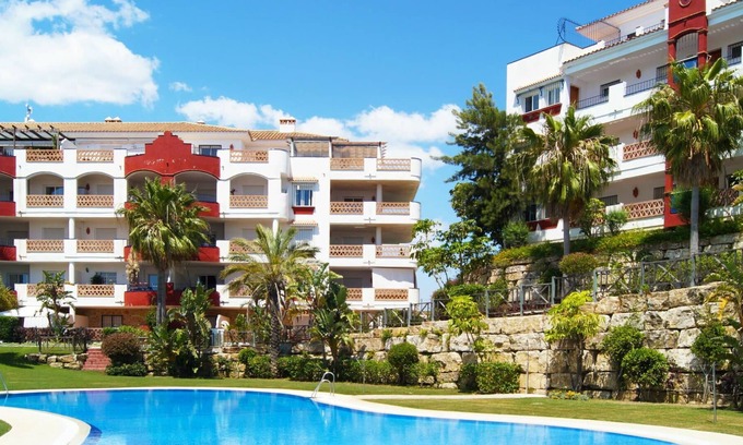Mijas Apartment | Nice apartment for 4 guests with A/C, pool, WIFI, TV, terrace and parking