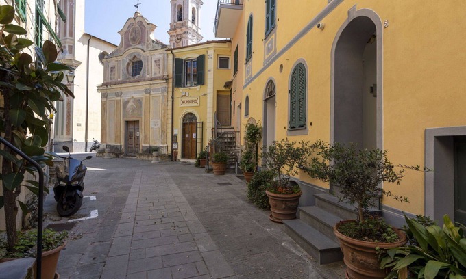 Terzorio Apartment | Nice apartment for 4 guests with WIFI, A/C, balcony and panoramic view