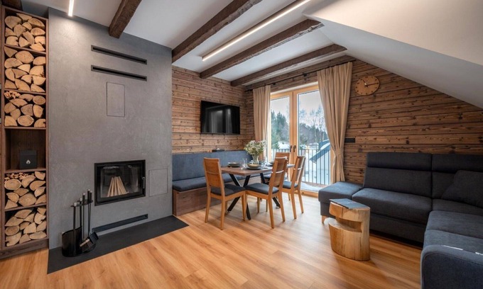 Dolni Morava Apartment | Nice apartment for 6 people with WIFI, TV and terrace