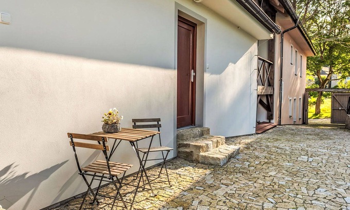 Horni Plana Apartment | Nice apartment for 4 people with WIFI, terrace and pets allowed