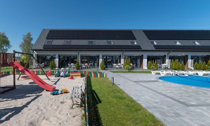 Nowecin Apartment | Nice apartment in Nowecin with sauna
