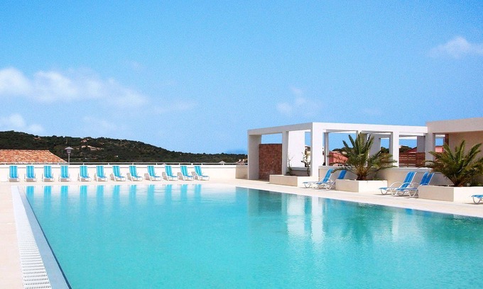 Belgodere House | Nice apartment in villa for 4 people with A/C, pool, WIFI, terrace and parking