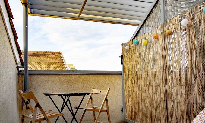 Villette - Maisons Neuves Apartment | Nice duplex with terrace near Gare Part Dieu