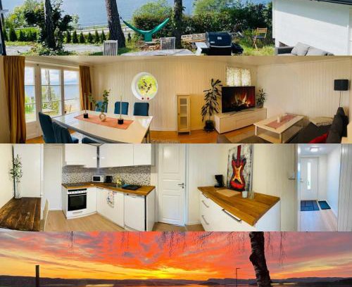 Oslo Apartment | Nice Family Friendly apartment 2 bed Rooms with sea view located in Nordstrand for 5 guests with a garden and grill with sea view just beside the apartment