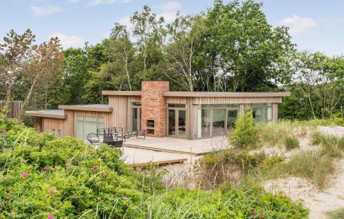 Hvidbjerg Strand House | Nice Home In Børkop With House Sea View