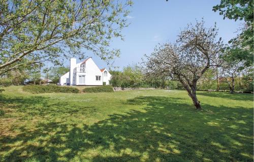 Ristinge House | Nice Home In Humble With Sauna