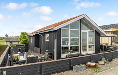Hasmark Strand House | Nice Home In Otterup With Kitchen