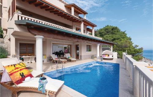 Blato House | Nice Home In Prizba With Sauna