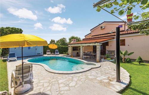 Stinjan House | Nice Home In Pula With Wifi