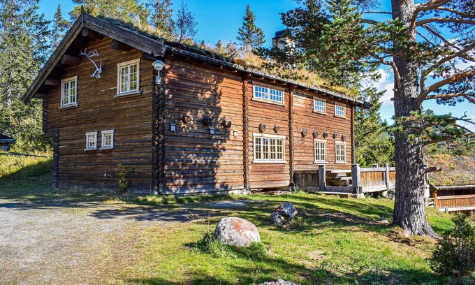 Rauland House | Nice home in Rauland with sauna