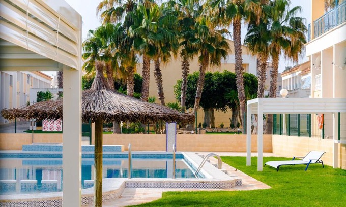 Torrevieja House | Nice house with tennis court,sports and playground
