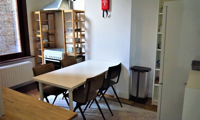 Harmonie House | Nice modern and spacious house in Antwerp Citycenter