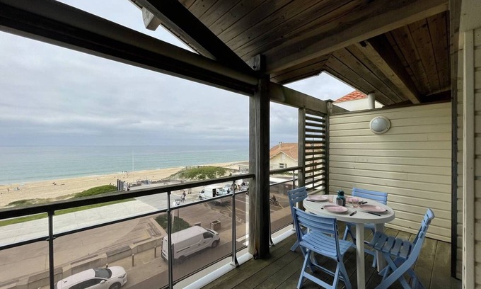 Mimizan-Plage Apartment | Nice studio facing the ocean for 2 to 4 people - Mimizan plage