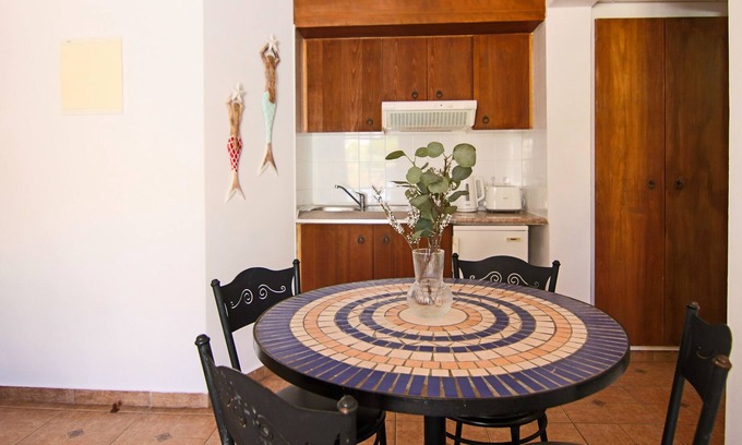 Polis Apartment | Nicki Resort Cozy Flat Inland View