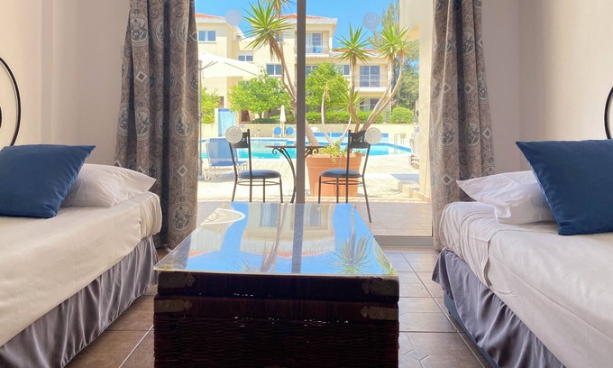 Latchi Apartment | Nicki Resort Cozy Studio Pool View