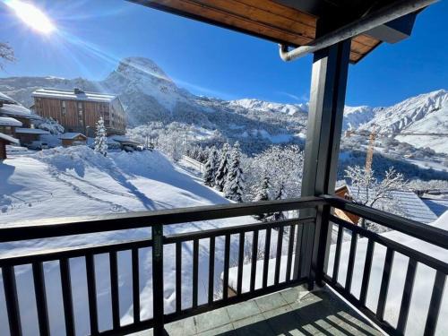 Saint-Martin-de-Belleville Apartment | Nid de charme au pied des pistes