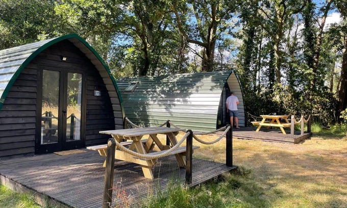 Holworth House | Nightjar Cabin at Cloudshill Glade