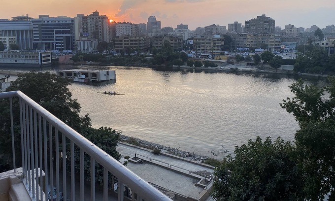 Zamalek Apartment | Nile View 2-bed Apartment in Zamalek Cairo