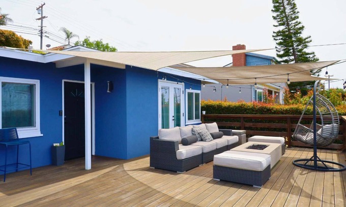 Loma Portal House | NIPOMA|3BRHomew/OutdoorDining&Relaxing