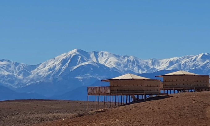 Sidi Badhaj RV Rental | Nkhila Lodge - Agafay Luxury Tented Camp