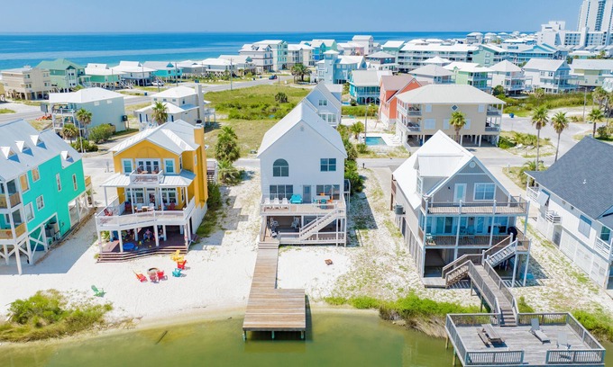 Gulf Shores House | No Egrets - Little Lagoon - Private Boat Launch