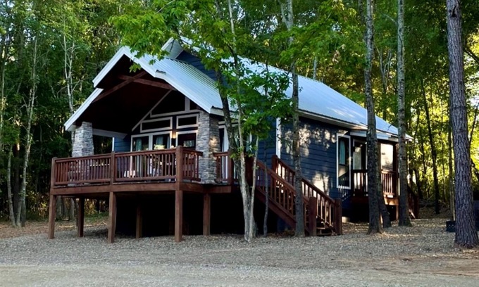 Broken Bow Cabin | No HT Traffic or Cleaning Fee ~ Private Area Park