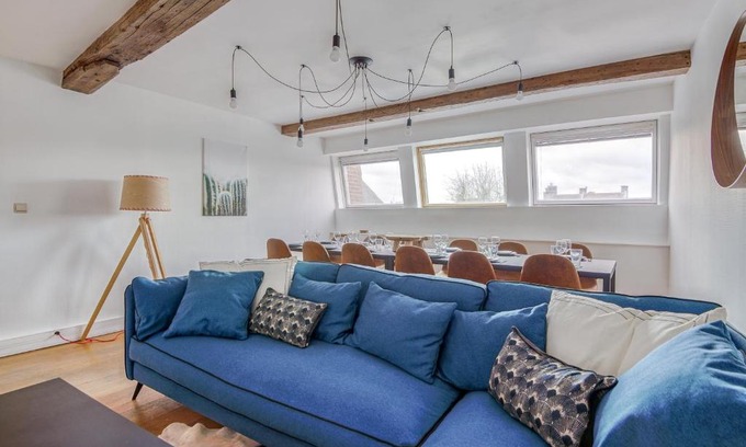 Old Lille Apartment | NOCNOC - Le Soprano, Monnaie