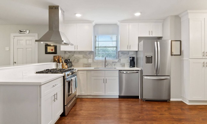 Milan House | NOLA Magnolia New Orleans Home Close to Everything