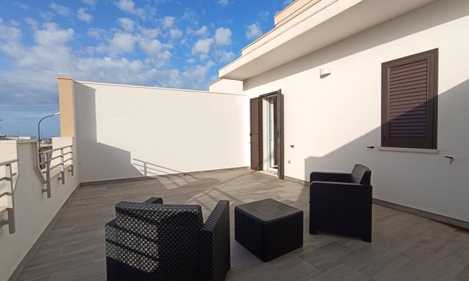 Ugento Apartment | Nonna Lucia Residence - Ugento (LE) - Three-room apartment