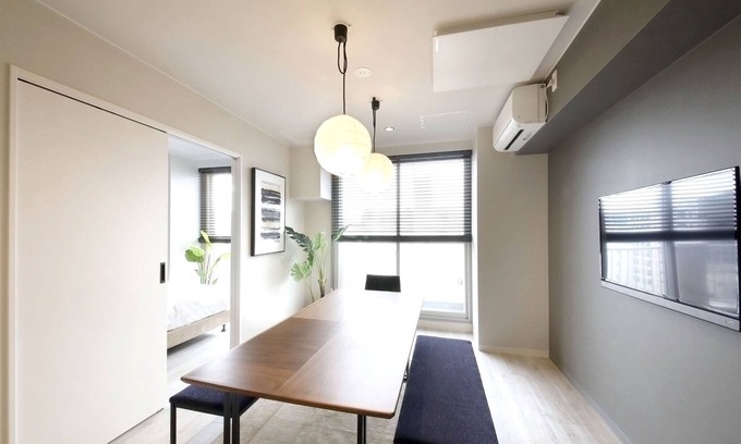 Chuo-ku Hotel | Nonsmoking Premium 9 beds Free WiFi/Sapporo Hokkaidō