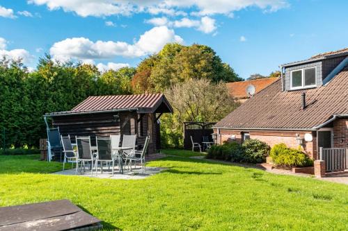 Stedesdorf Apartment | Nordsee Ferienwohnung Wattwurm