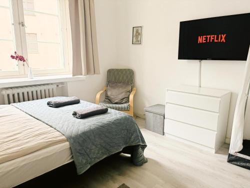 Kallio Apartment | Nordstay - Charming Studio in Trendy Location with Self Check-in