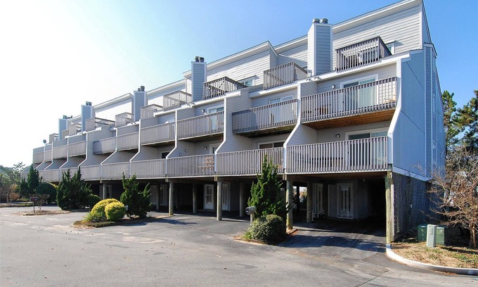 Sussex County House | North Bethany Beach Oceanside Townhome! Steps From the Ocean!