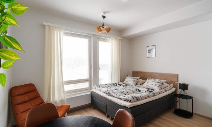Rovaniemi Apartment | Northern Studio, Free parking
