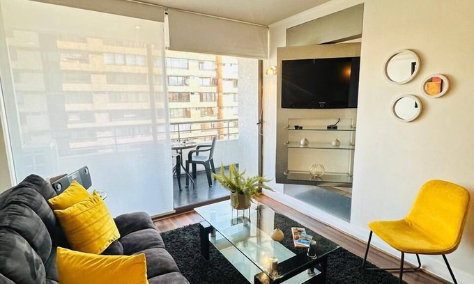 Apoquindo Apartment | Norus Las Condes