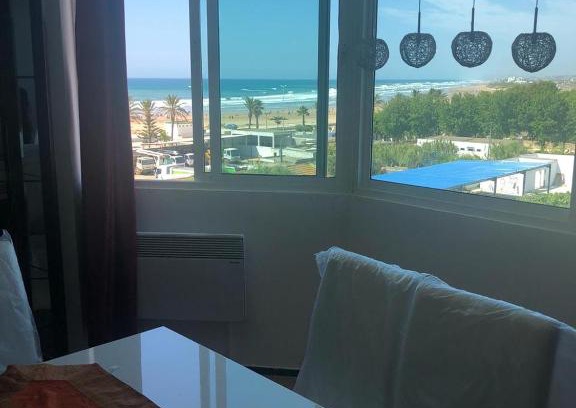 Asilah Apartment | Nouveau appartement vue sur mèr , renouvelé en entier