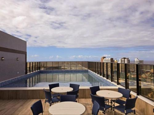 Armacao Apartment | NOVO frente ao Mar - 750m da Orla e Pq dos Ventos - Oceanfront - 3 Guests