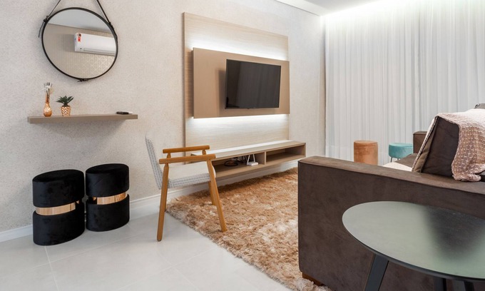 Floresta Apartment | Novo, luxuoso e no centro de Gramado