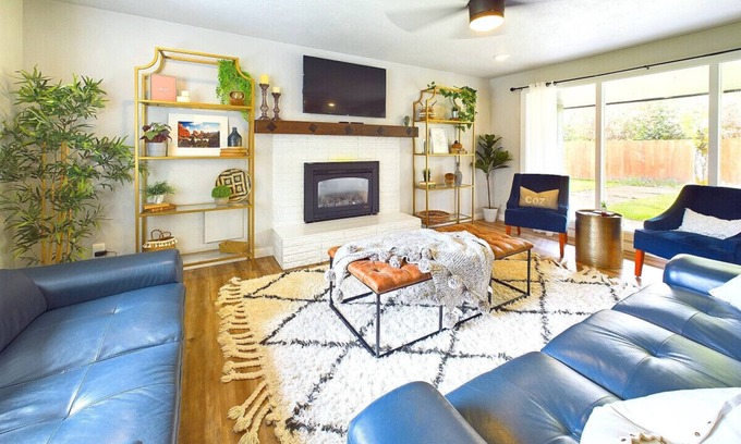 Corvallis House | Now with air conditioning!