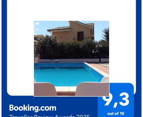 Realmonte Apartment | Nuovo Apt in Villa full optional con piscina e veranda vista mare a 500 mt dalla spiaggia della Scala