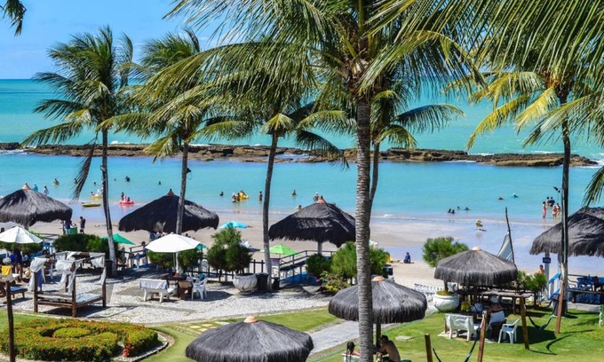 Praia dos Carneiros Apartment | O paraíso em um flat à beira-mar de Carneiros